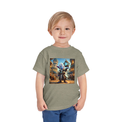 T-Shirt | Toddler Tee | Short Sleeve | Urban Fantasy | Chronotech | Gnome