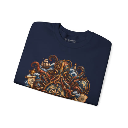 Nautical Nonsense - Crewneck Sweatshirt