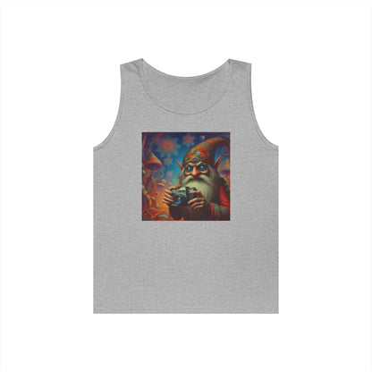 Tanktopp | Unisex | Kraftig bomull | Fantasy | Psykedelisk | Domovoi