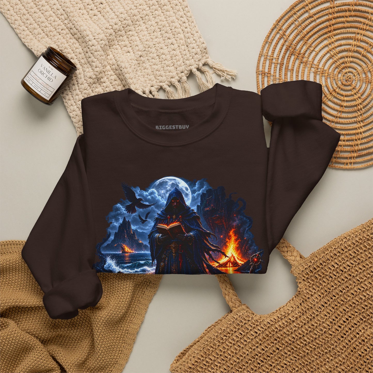 Knowledge Power - Crewneck Sweatshirt
