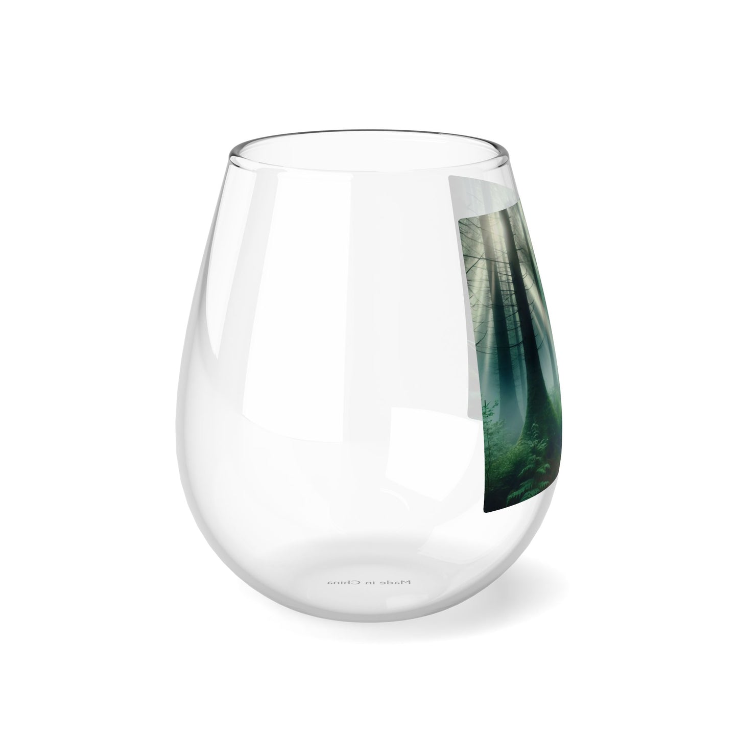 Wine Glass Stemless