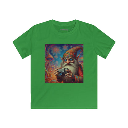 T-Shirt | Kinder-T-Shirt | Softstyle | Fantasy | Psychedelisch | Domovoi