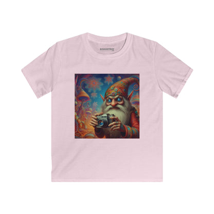 T-Shirt | Kinder-T-Shirt | Softstyle | Fantasy | Psychedelisch | Domovoi