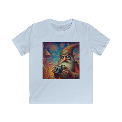 T-Shirt | Kinder-T-Shirt | Softstyle | Fantasy | Psychedelisch | Domovoi
