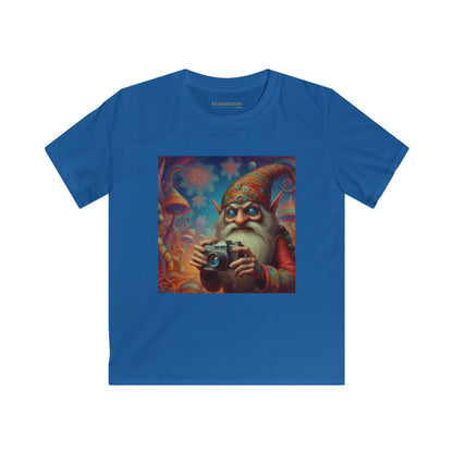 T-Shirt | Kinder-T-Shirt | Softstyle | Fantasy | Psychedelisch | Domovoi