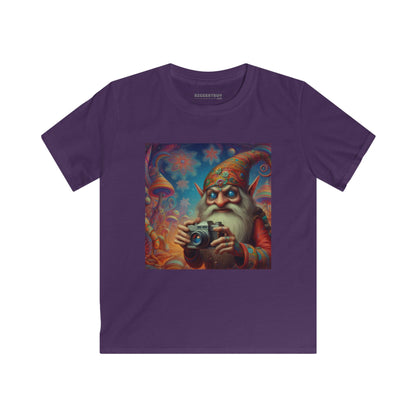 T-Shirt | Kinder-T-Shirt | Softstyle | Fantasy | Psychedelisch | Domovoi