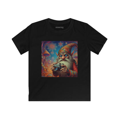 T-Shirt | Kinder-T-Shirt | Softstyle | Fantasy | Psychedelisch | Domovoi