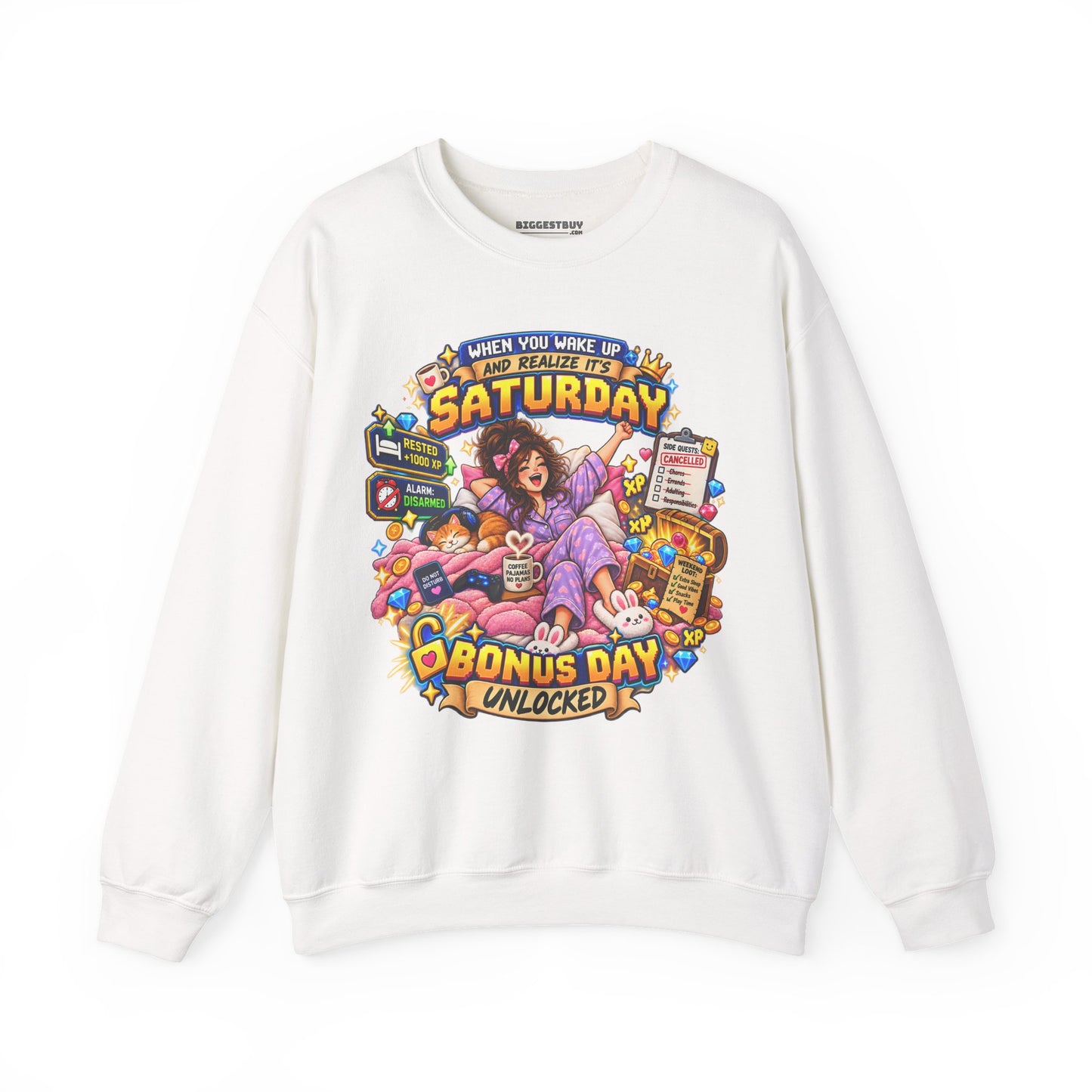 Pajama Party - Crewneck Sweatshirt