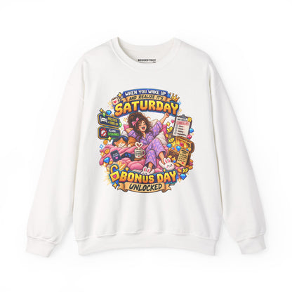 Pajama Party - Crewneck Sweatshirt