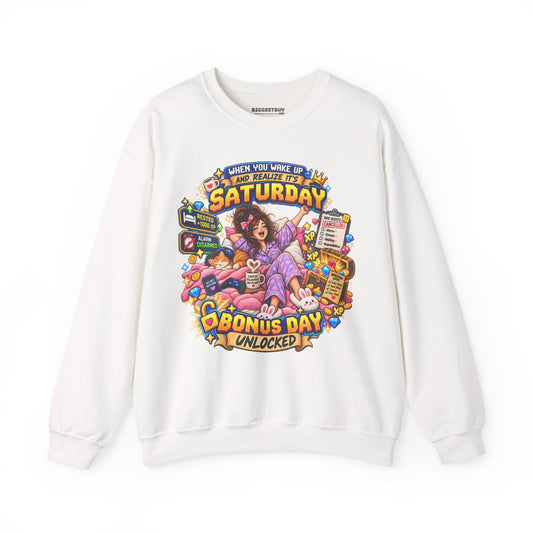Pajama Party - Crewneck Sweatshirt