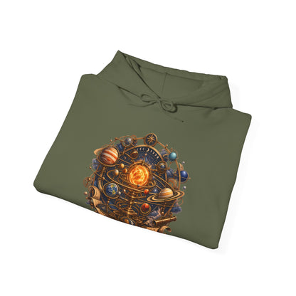 Orbital Opulence - Pullover Hoodie