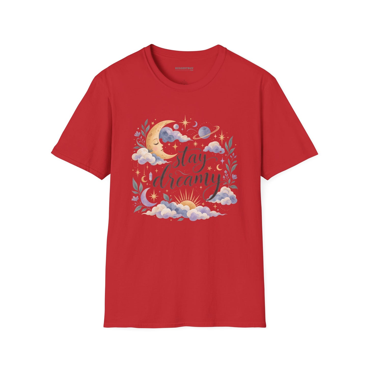 Moonlit Dreams - Softstyle T-Shirt