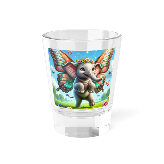 Shot Glass | Fantasy Hybrid | Butterfly Elephant