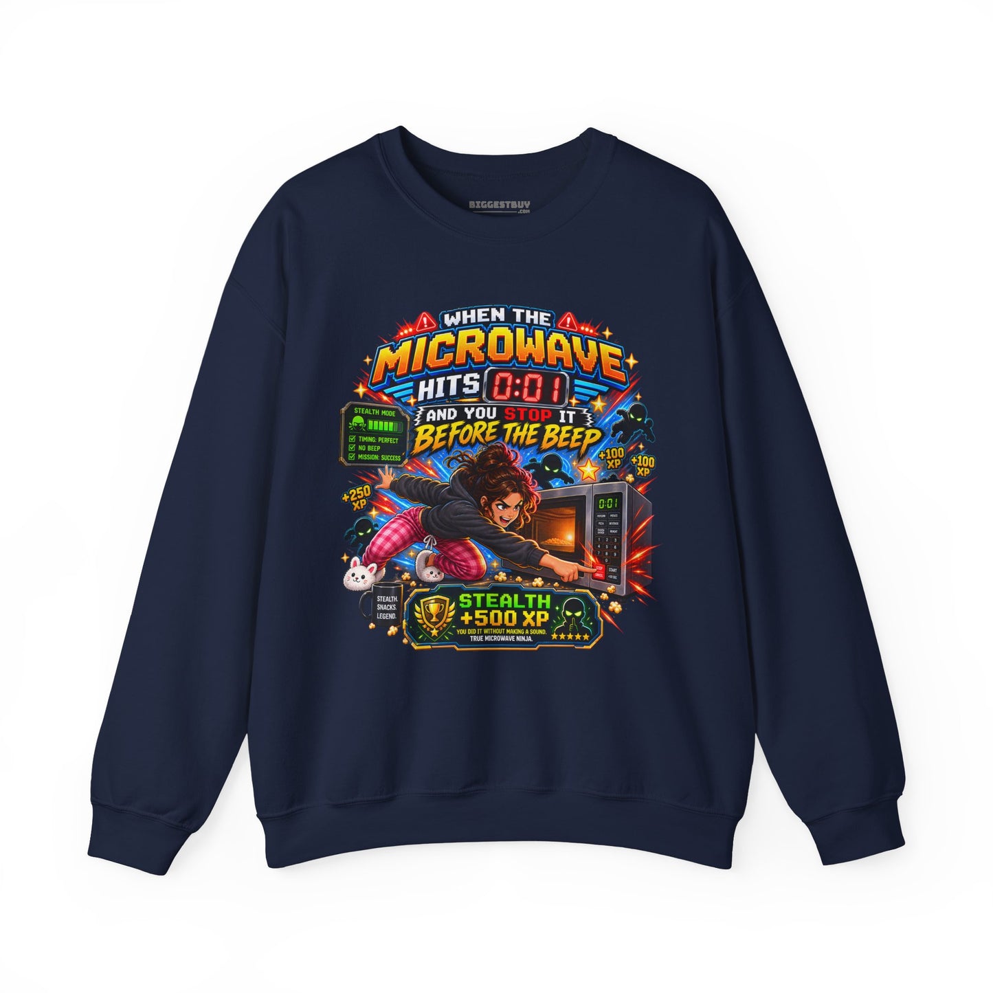 Beep Beatdown - Crewneck Sweatshirt