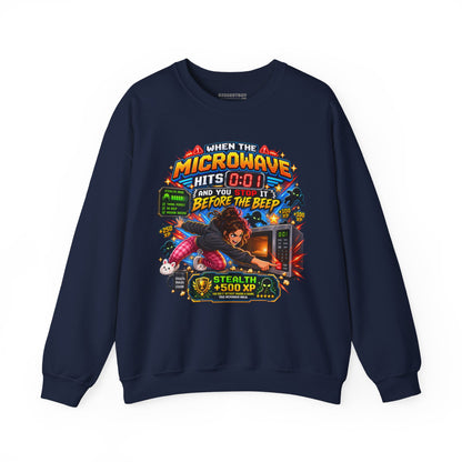 Beep Beatdown - Crewneck Sweatshirt