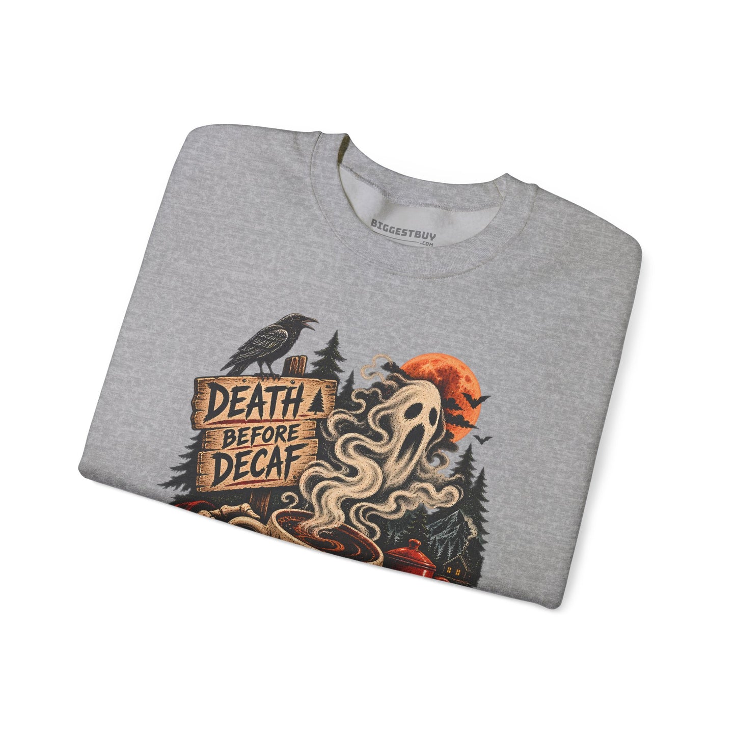Death Decaf - Crewneck Sweatshirt