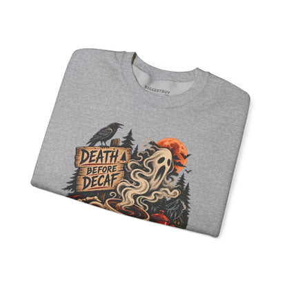 Death Decaf - Crewneck Sweatshirt