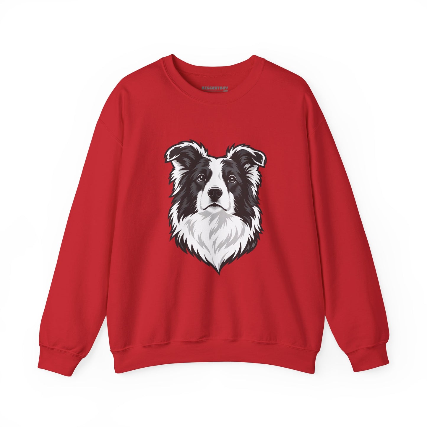 Collie Crest - Crewneck Sweatshirt