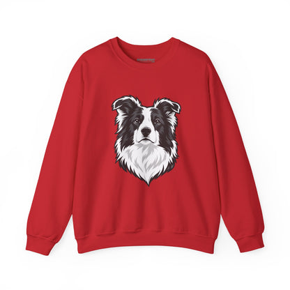 Collie Crest - Crewneck Sweatshirt