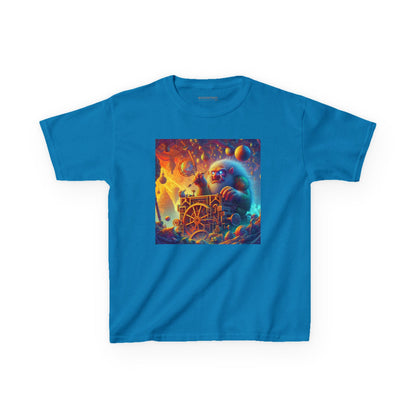 T-Shirt | Koszulka dziecięca | Ciężka bawełna | Mitologia Arktyczna | Mechanik Lodu