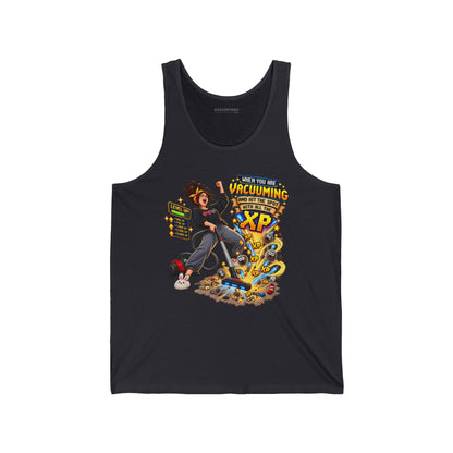 Vacuum Victory - Jersey Tank Top