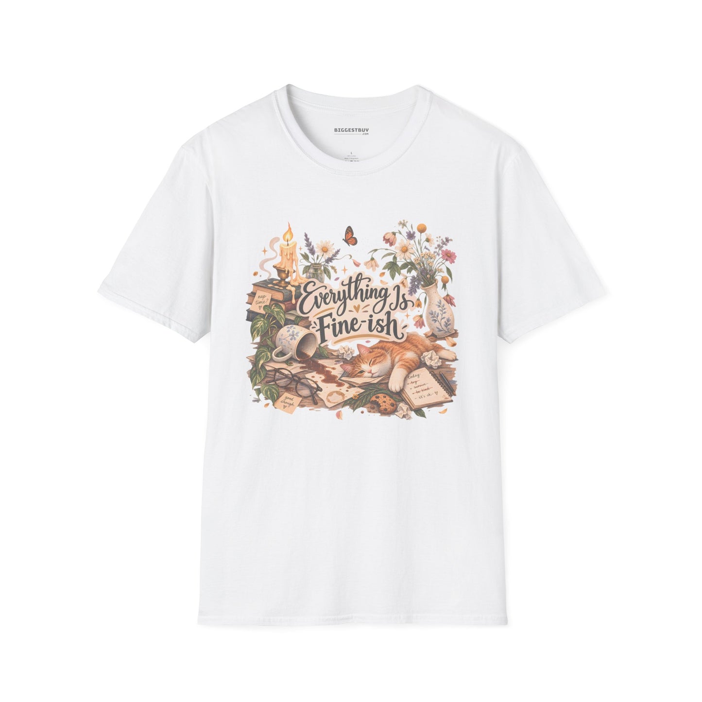 Cats Got - Softstyle T-Shirt