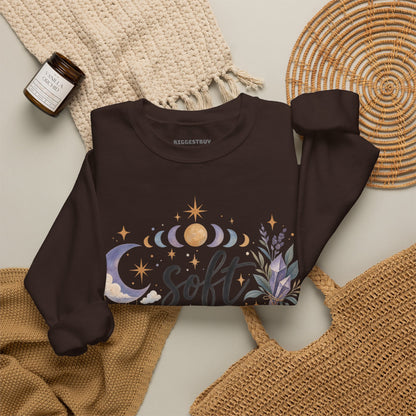 Softly Sparkling - Crewneck Sweatshirt