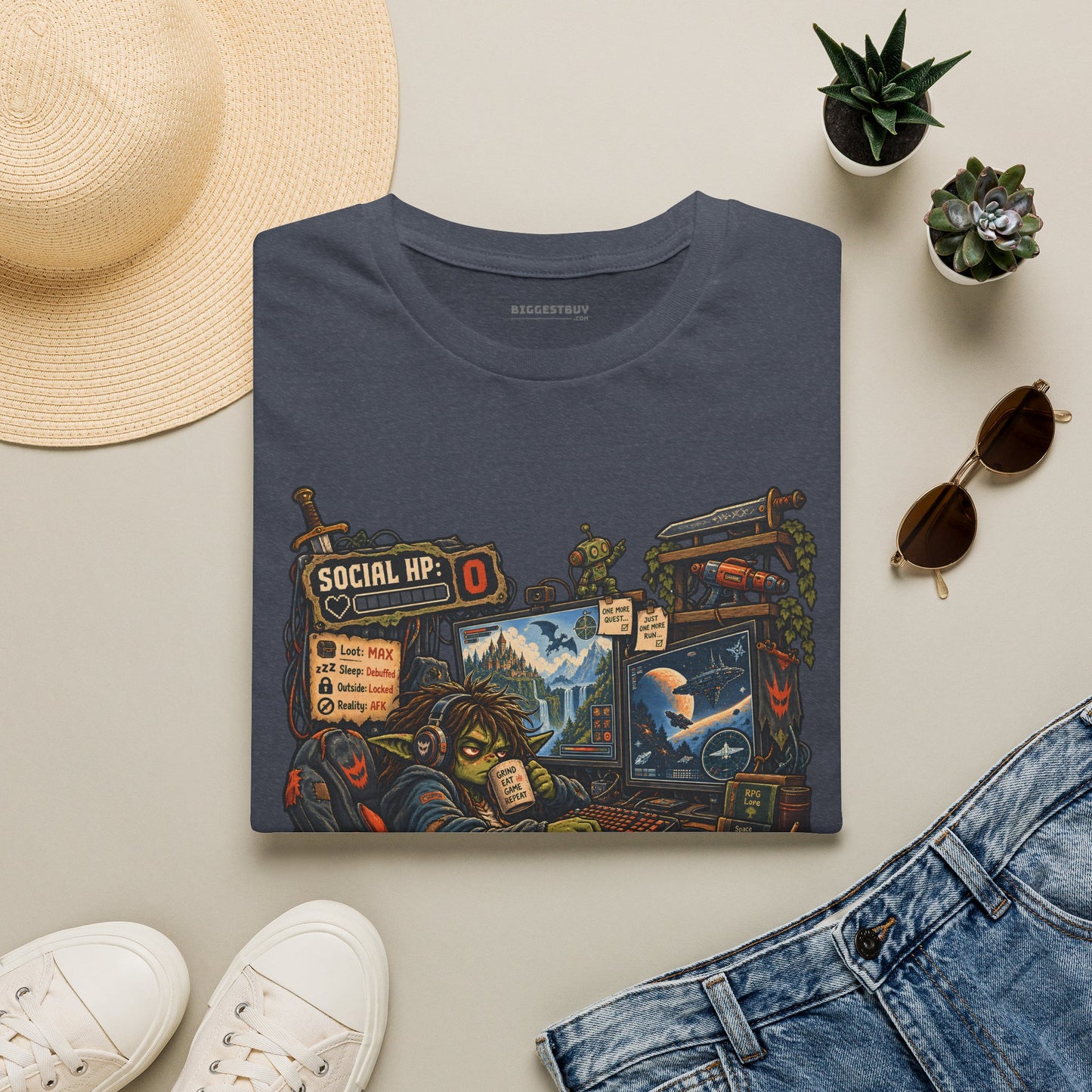 Social Zero - Softstyle T-Shirt