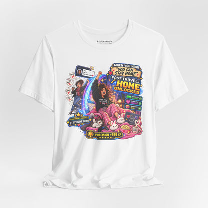 Quarantine Vibe - Classic Jersey Tee