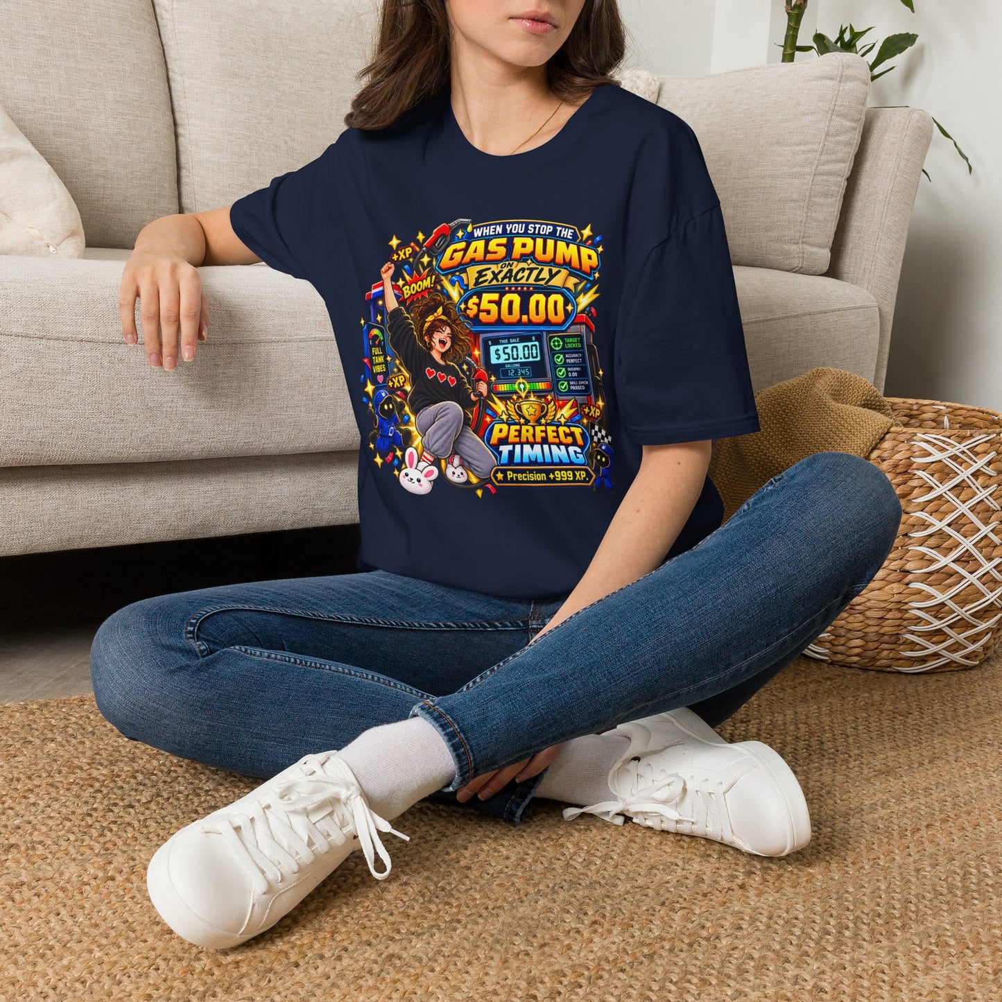 Gas Stop - Softstyle T-Shirt
