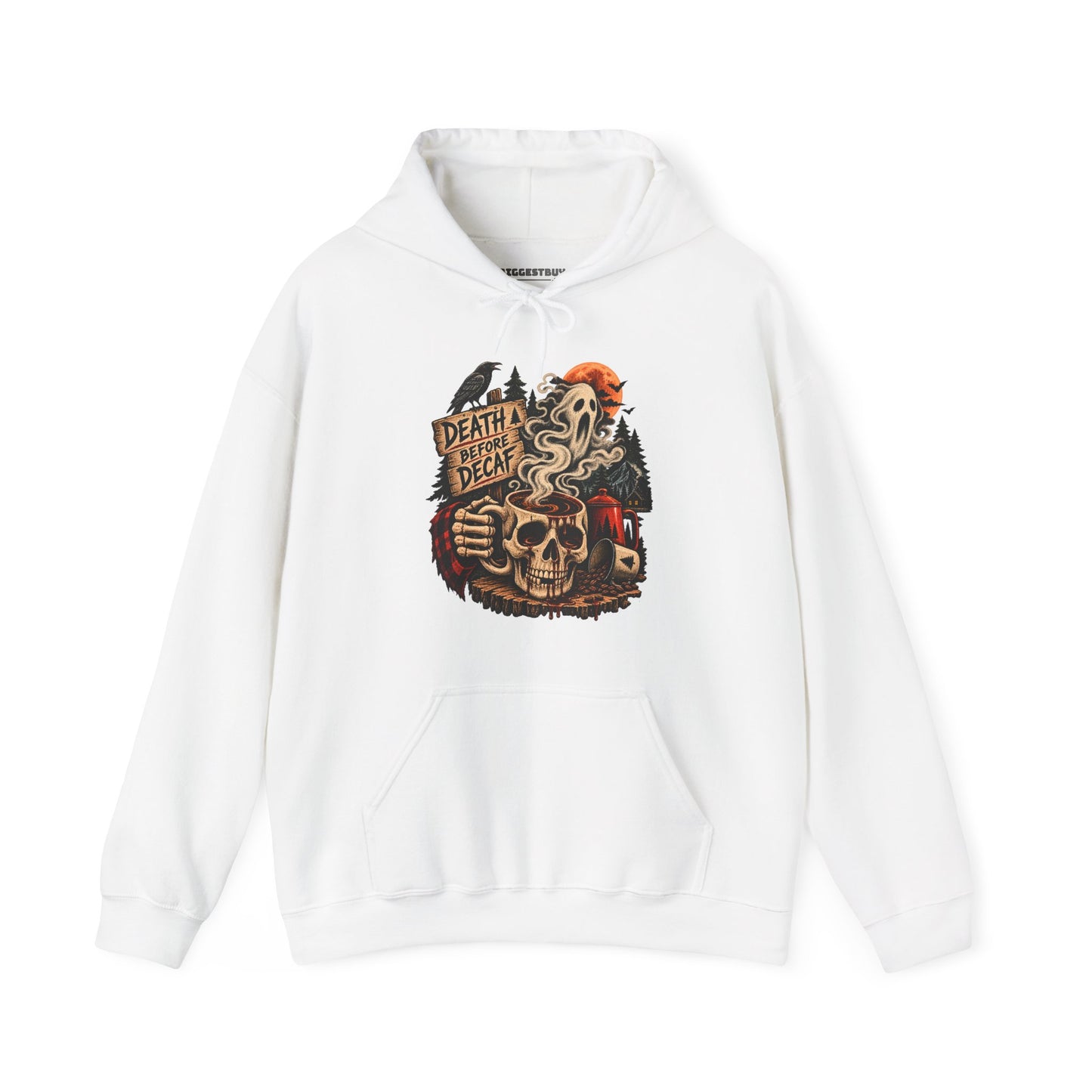 Death Decaf - Pullover Hoodie