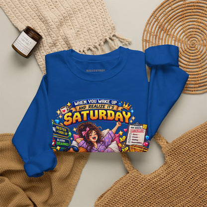 Pajama Party - Crewneck Sweatshirt
