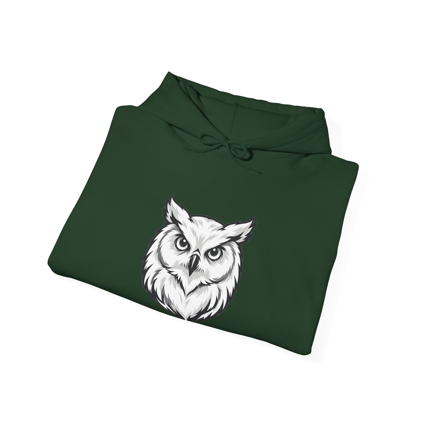 Owl Watch - Pullover Hoodie