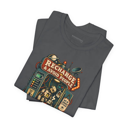 Social Recharge - Classic Jersey Tee