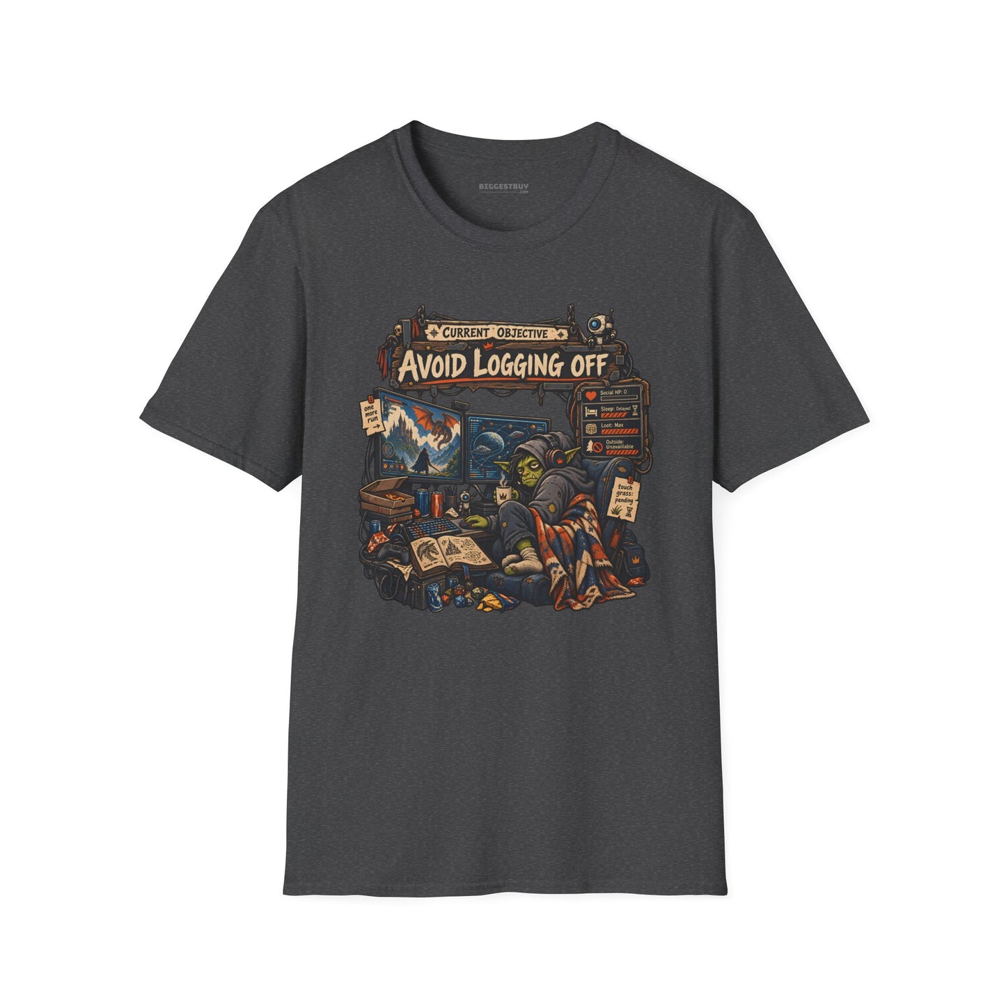 Logoff Dodge - Softstyle T-Shirt