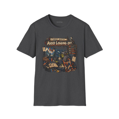 Logoff Dodge - Softstyle T-Shirt