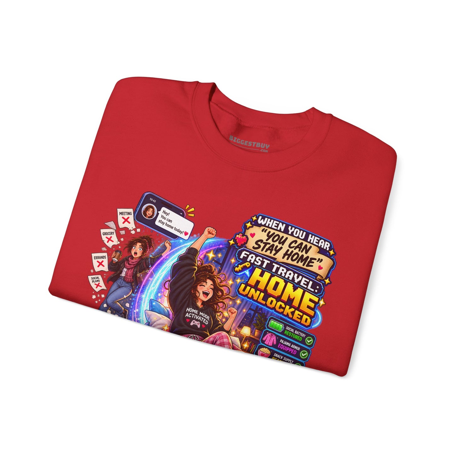 Quarantine Vibe - Crewneck Sweatshirt