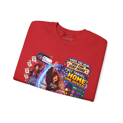 Quarantine Vibe - Crewneck Sweatshirt