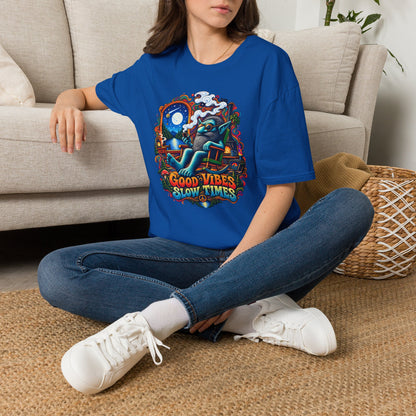Slow Vibes - Softstyle T-Shirt
