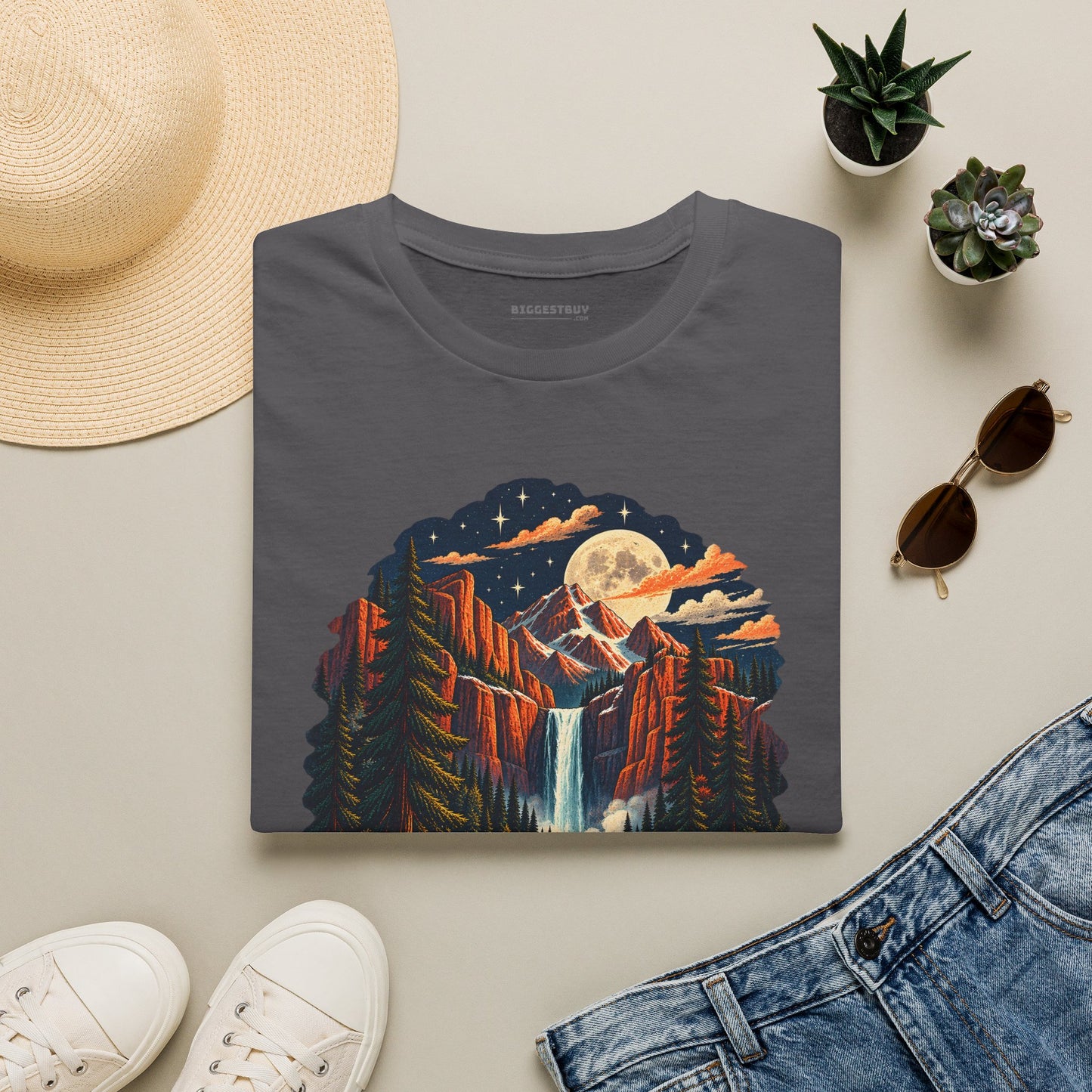 Mystic Peaks - Softstyle T-Shirt