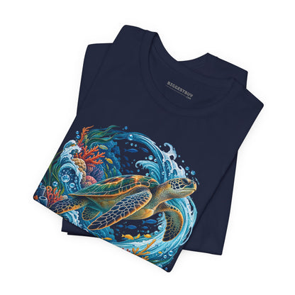 Sea Serenade - Classic Jersey Tee