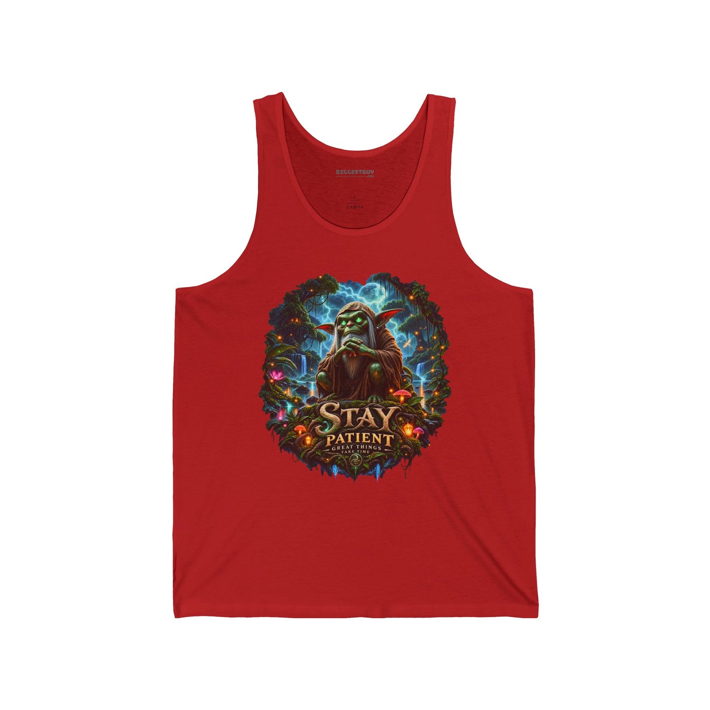 Patient Goblin - Jersey Tank Top