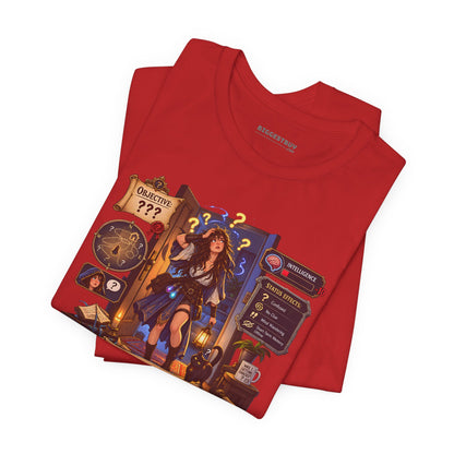 Quest Lost - Classic Jersey Tee