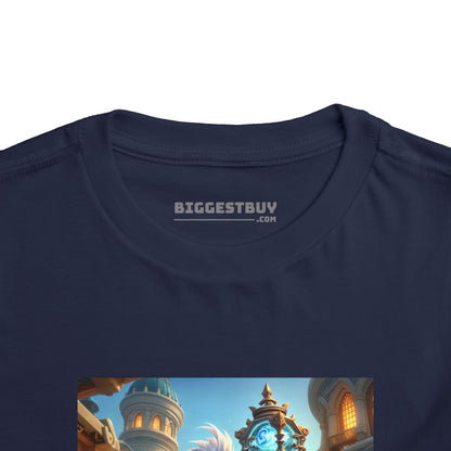 T-Shirt | Toddler Tee | Short Sleeve | Urban Fantasy | Chronotech | Gnome