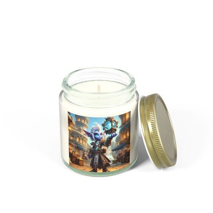 Vela Perfumada | Fantasia Cronomágica | Gnomo Azul