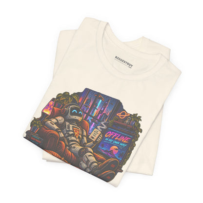 Offline Orbit - Classic Jersey Tee