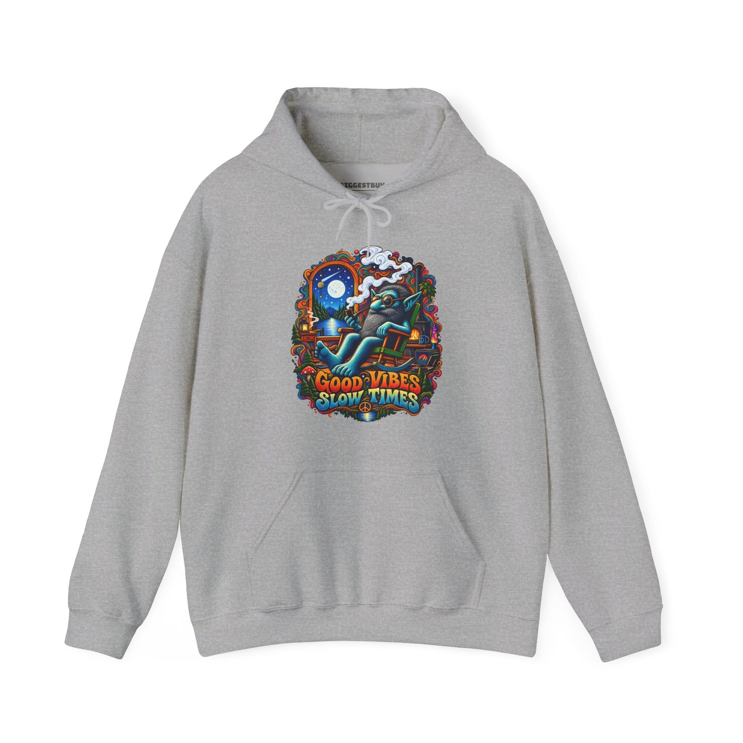 Slow Vibes - Pullover Hoodie