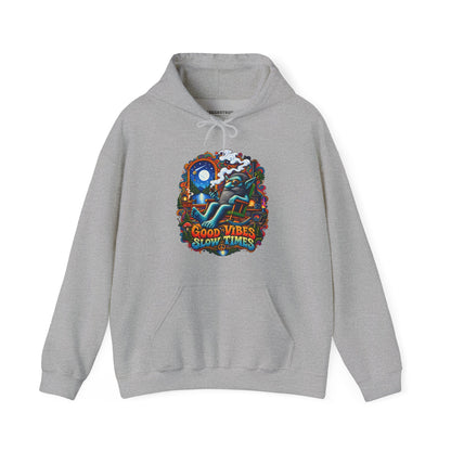 Slow Vibes - Pullover Hoodie