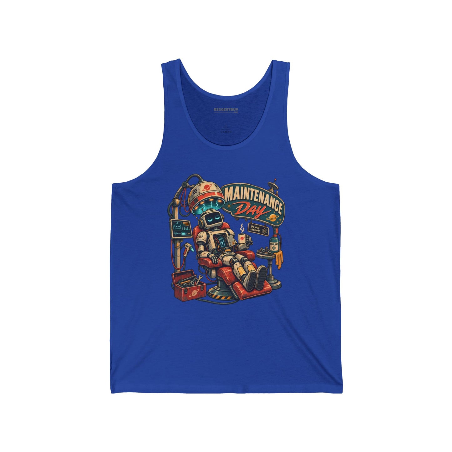 Maintenance Mode - Jersey Tank Top