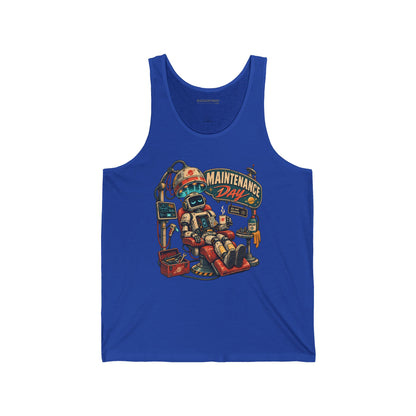 Maintenance Mode - Jersey Tank Top